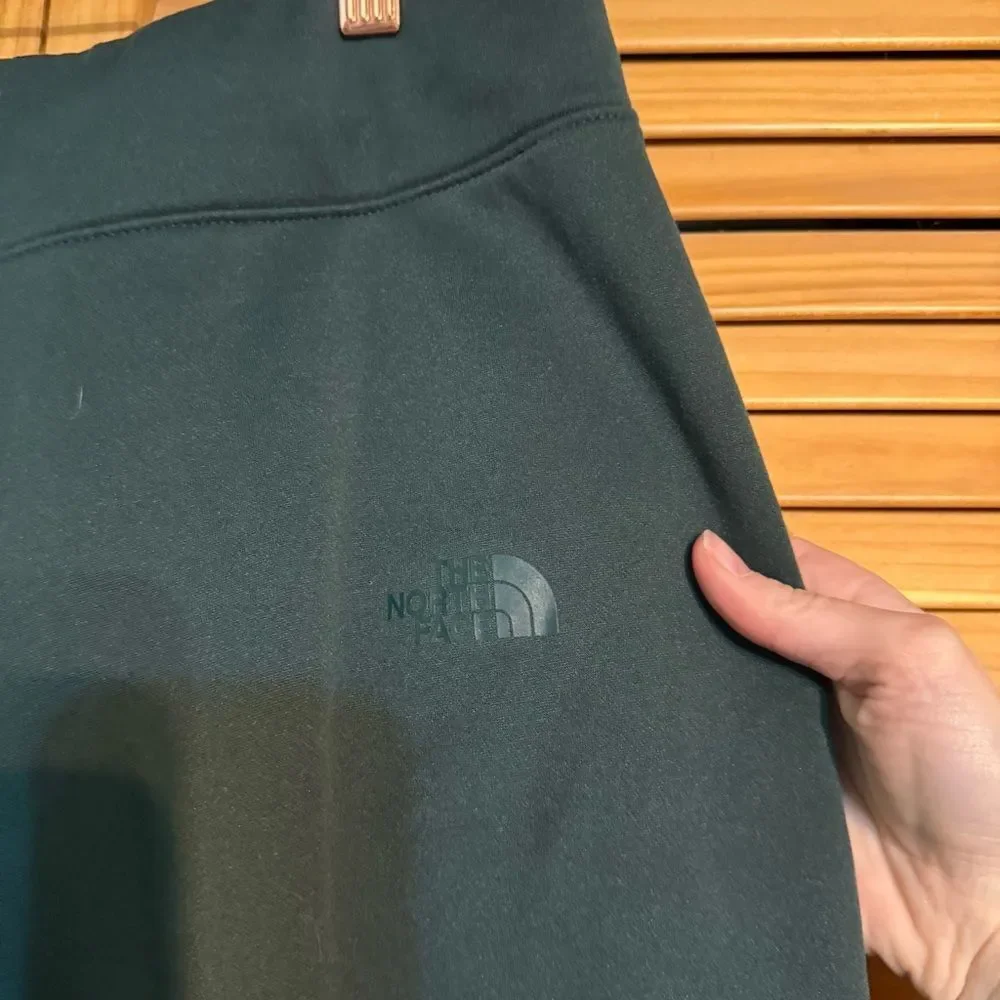 The North Face Forest Green Joggers size medium
